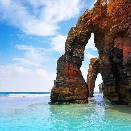 Apartamento Playa Catedrales Con Terraza باريروس المظهر الخارجي الصورة