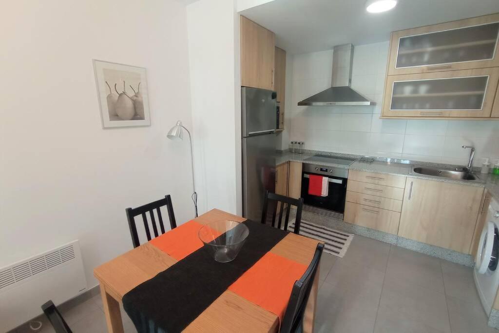 Apartamento Playa Catedrales Con Terraza باريروس المظهر الخارجي الصورة