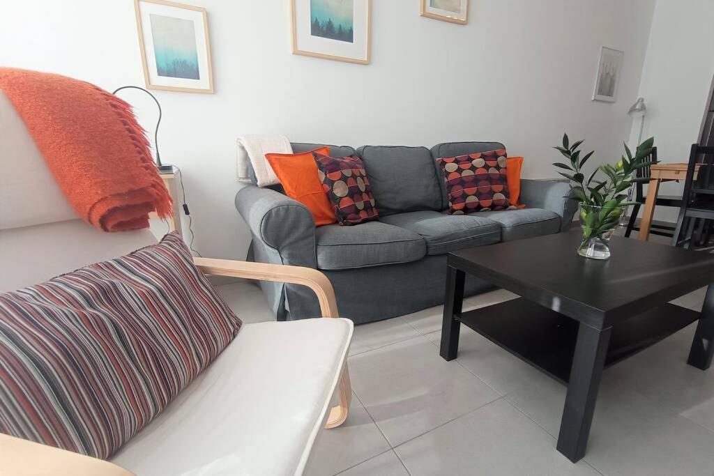 Apartamento Playa Catedrales Con Terraza باريروس المظهر الخارجي الصورة