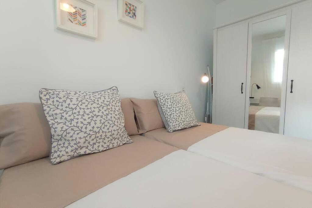 Apartamento Playa Catedrales Con Terraza باريروس المظهر الخارجي الصورة