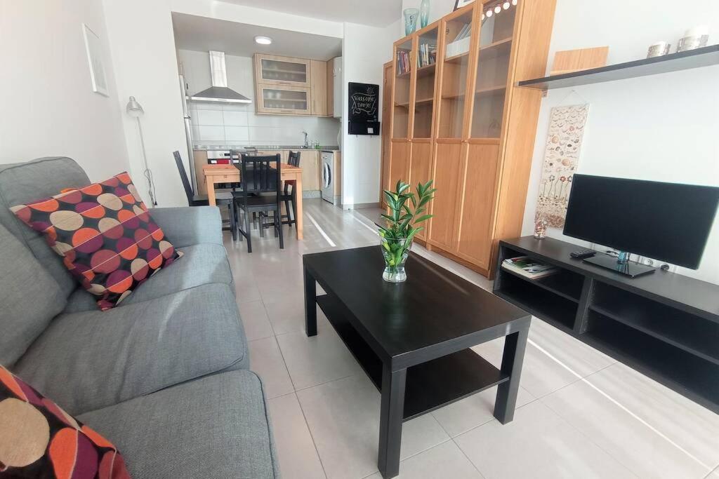 Apartamento Playa Catedrales Con Terraza باريروس المظهر الخارجي الصورة